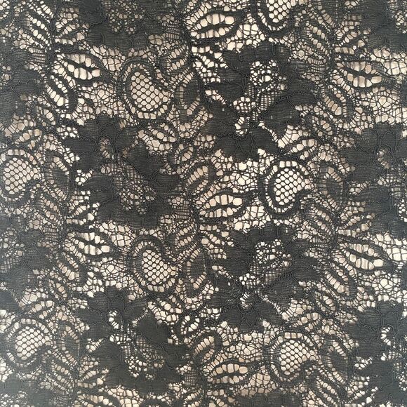 Banana Republic Lined Lace Skirt Sz. 8 Gently Loved - Picture 2 of 7